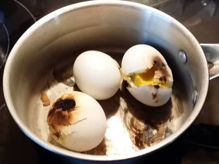 Forgot I Was Boiling Eggs - What To Do