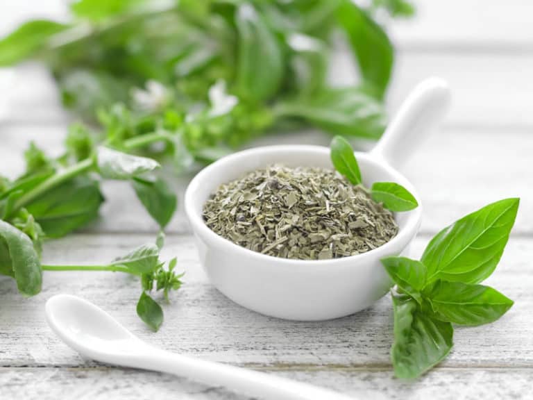 How Much Dried Basil Equals 1/2 Cup Fresh