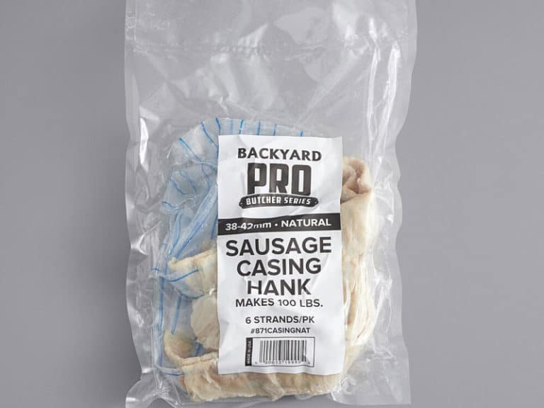 Can You Freeze Sausage Casings