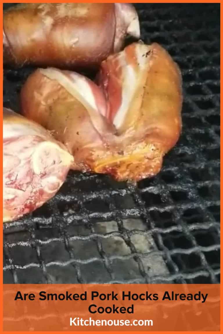 Are Smoked Pork Hocks Already Cooked