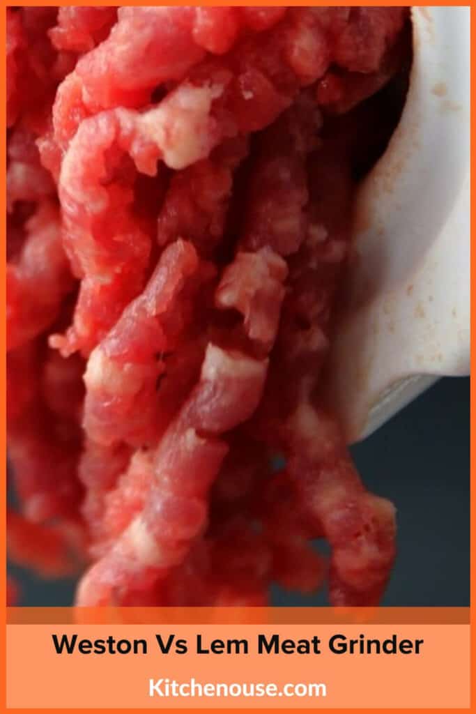 Weston Vs. Lem Meat Grinder