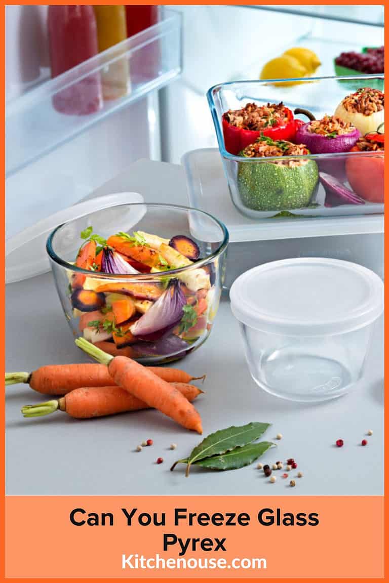 Can You Freeze Glass Pyrex
