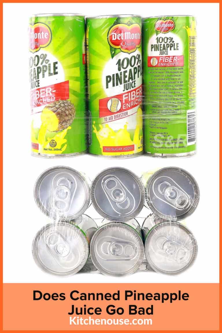 Does Canned Pineapple Juice Go Bad