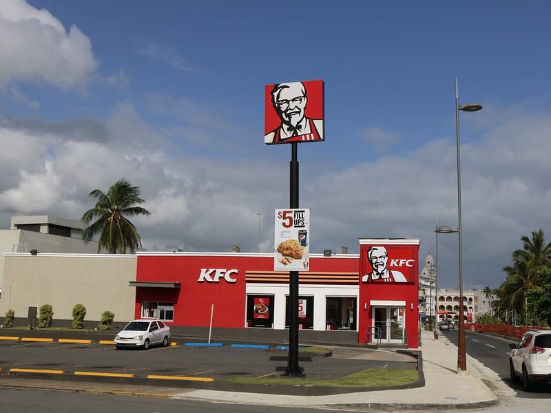 KFC outlet