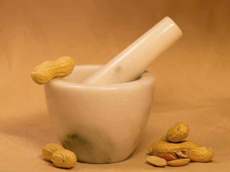 how to make peanut butter