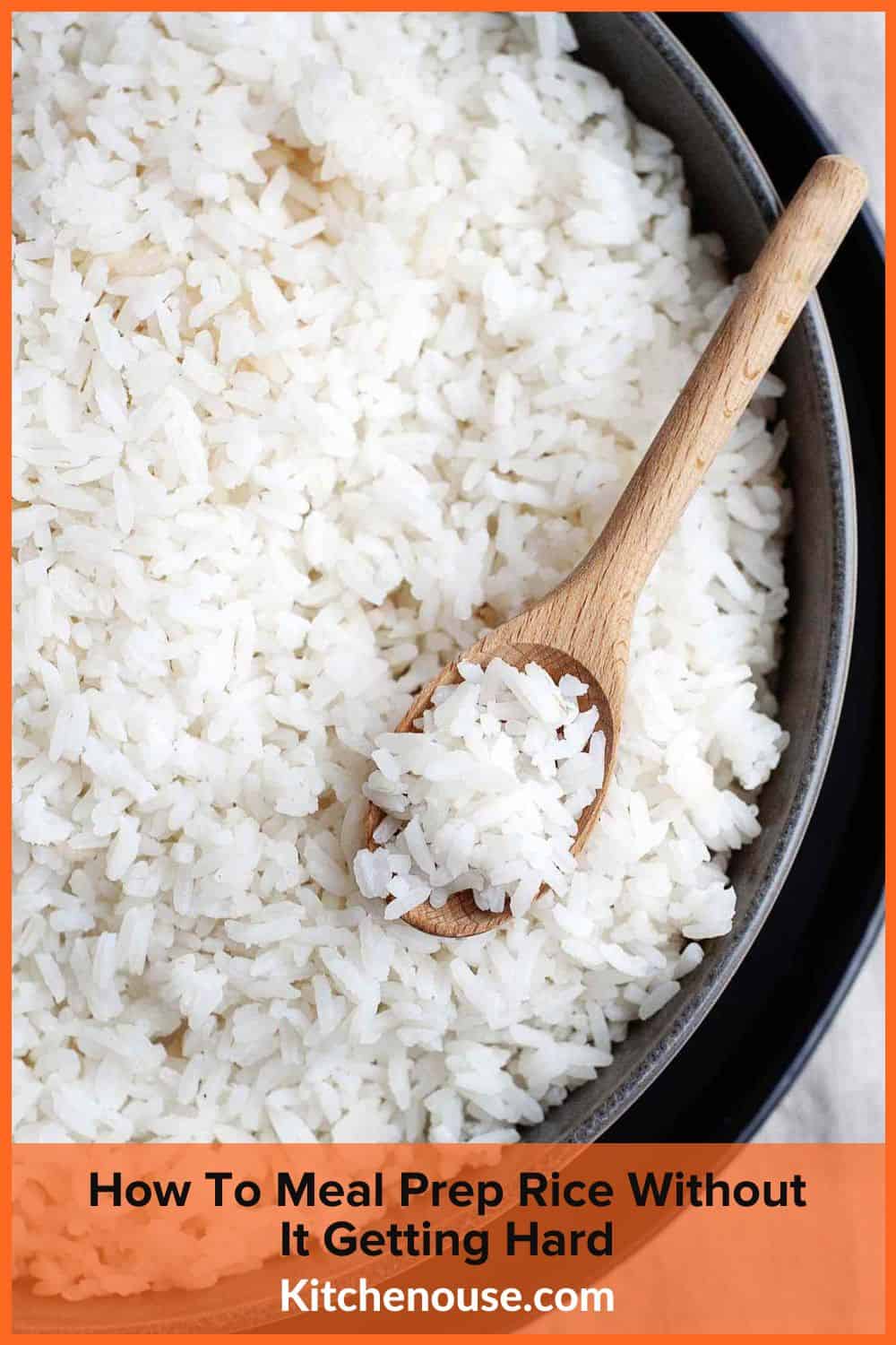 How To Meal Prep Rice Without It Getting Hard