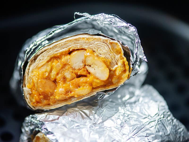 How To Reheat Taco Bell Burrito