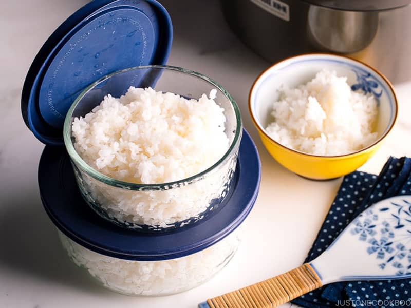 How To Meal Prep Rice Without It Getting Hard