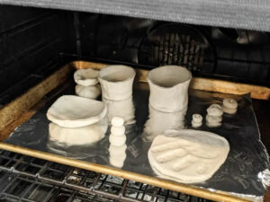 Can You Bake Terracotta Clay In The Oven