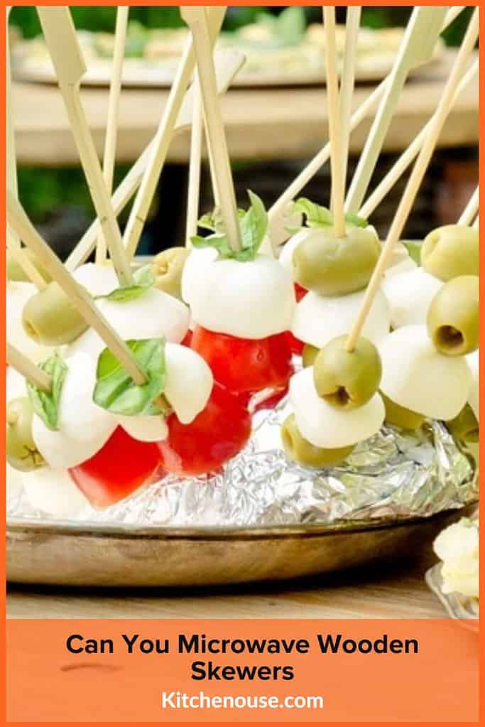 Can You Microwave Wooden Skewers