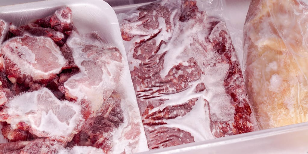 Eating Frozen Food With Broken Seal