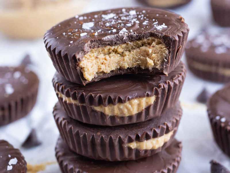 Freeze Chocolate Peanut Butter Cups