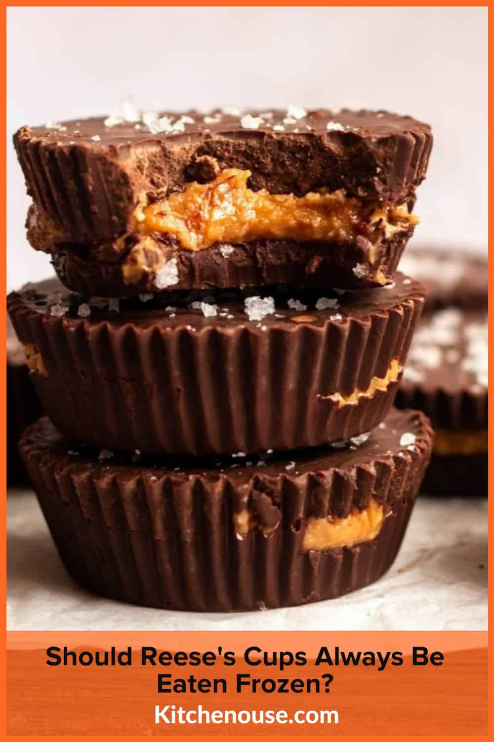 Should Reese's Cups Always Be Eaten Frozen