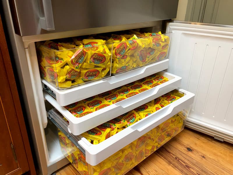 Tips in Freezing Reese’s Cups