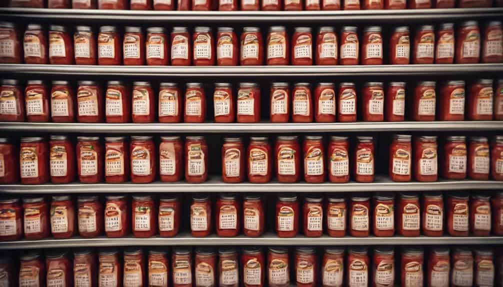 chef boyardee storage guidelines