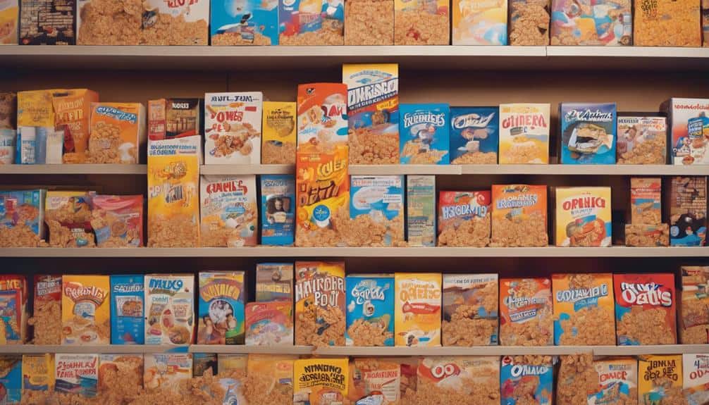 cereal shelf life and variants