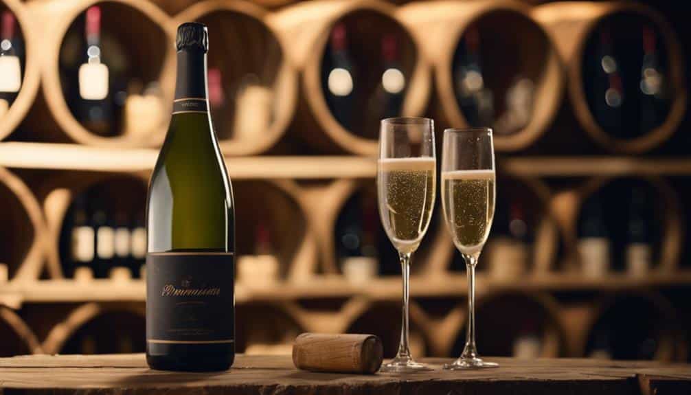champagne storage tips explained