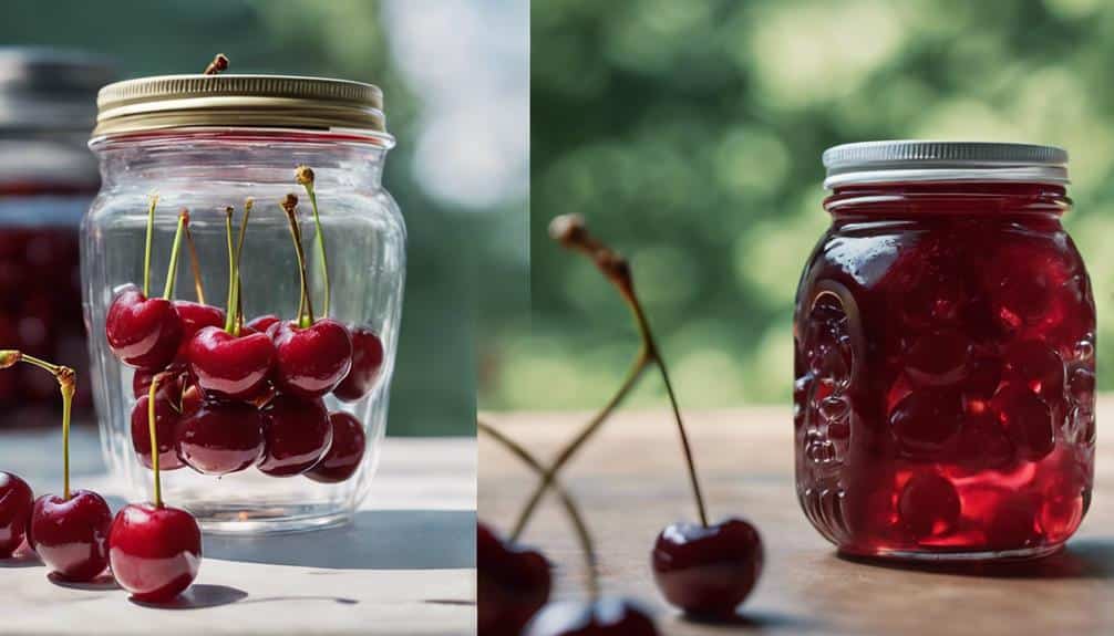 cherries quality evolution over time