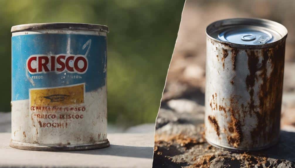 expired crisco health hazards