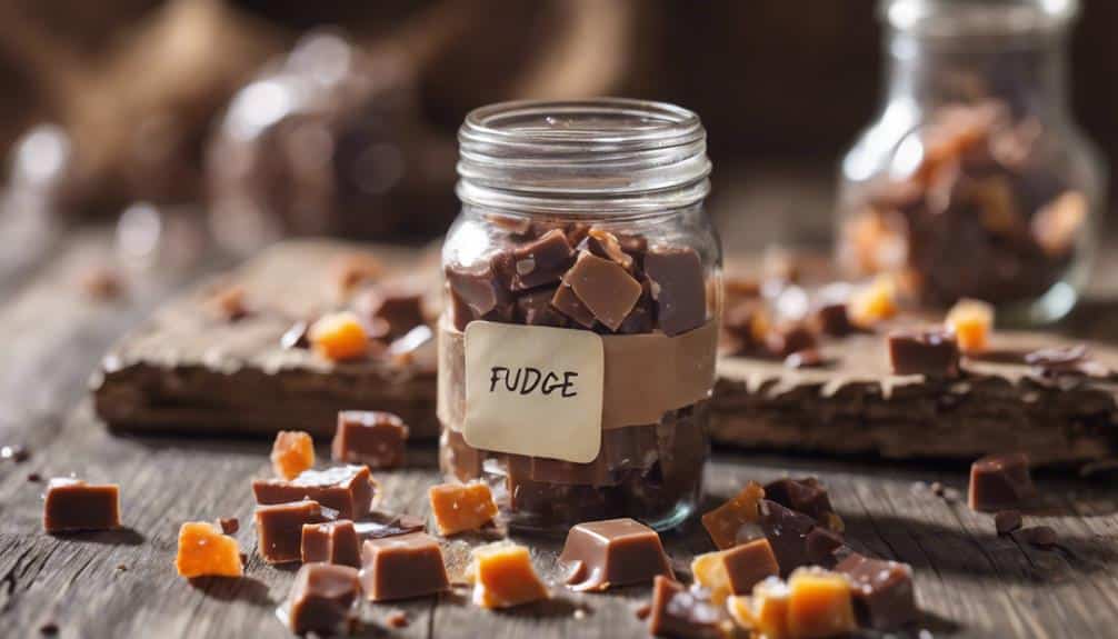 fudge shelf life guide