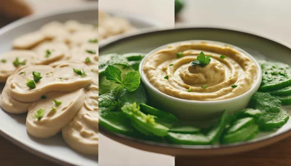 identifying spoiled hummus signs