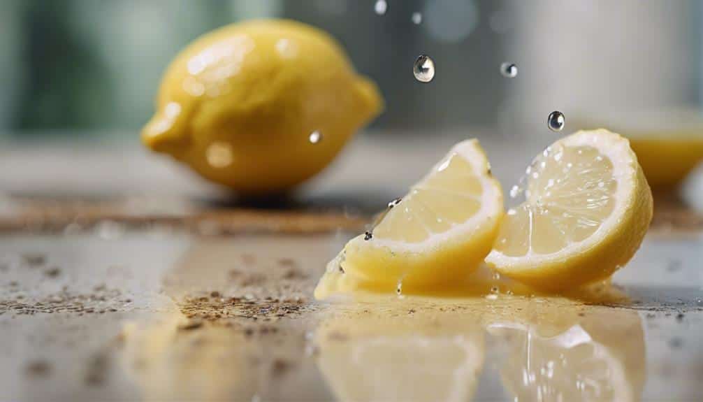 lemon juice shelf life