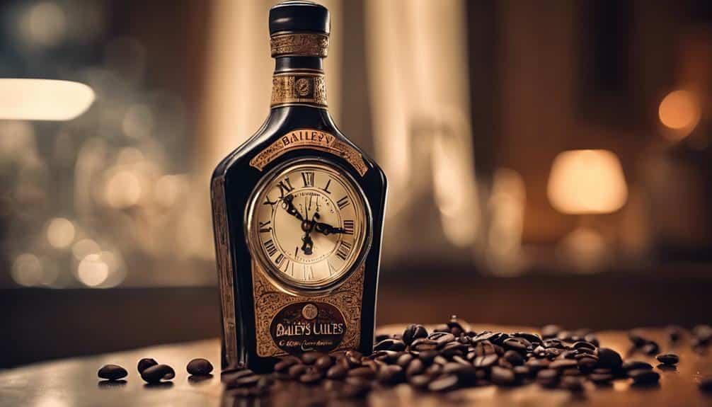 longevity of baileys liqueur