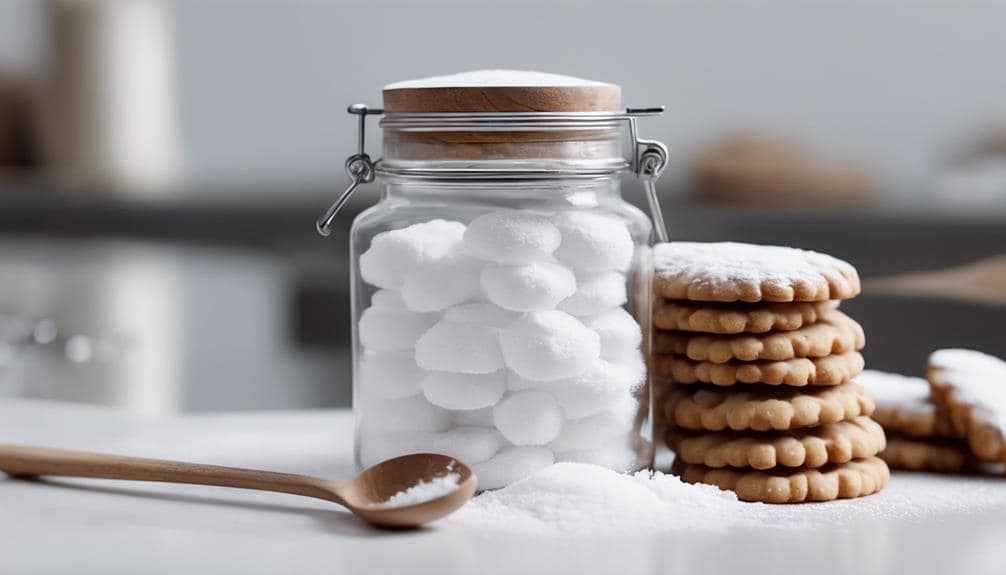 powdered sugar storage tips