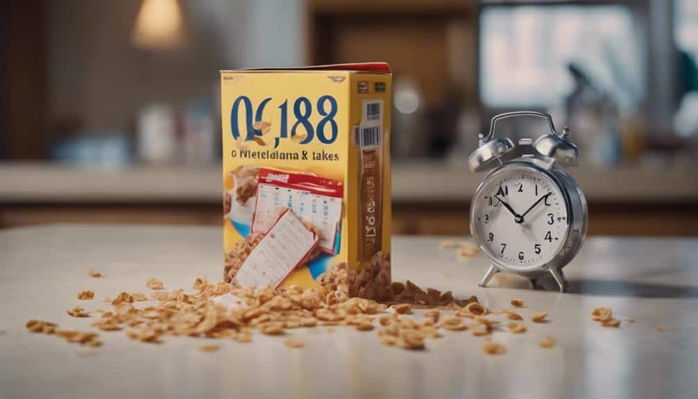 preserving cereal freshness longevity