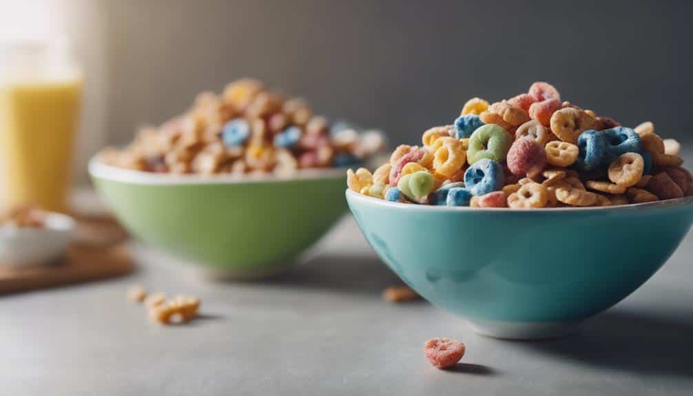 preserving cereal with ease