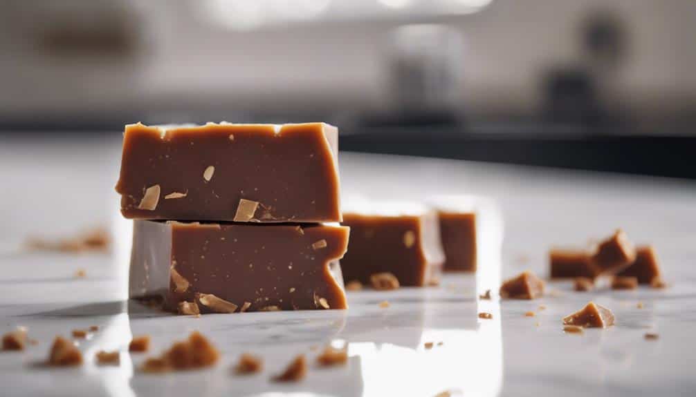 preserving fudge with care