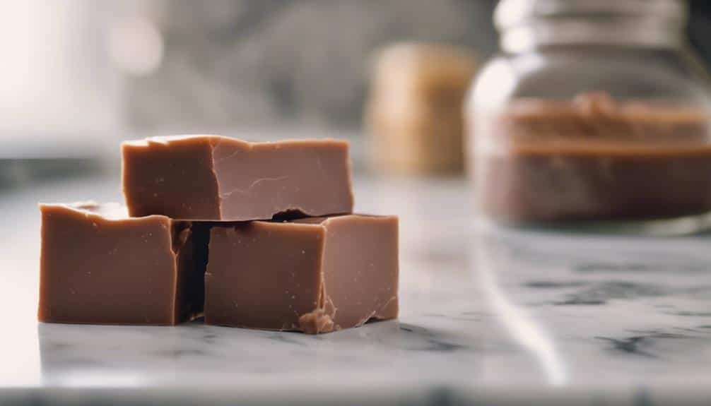 preserving fudge with refrigeration