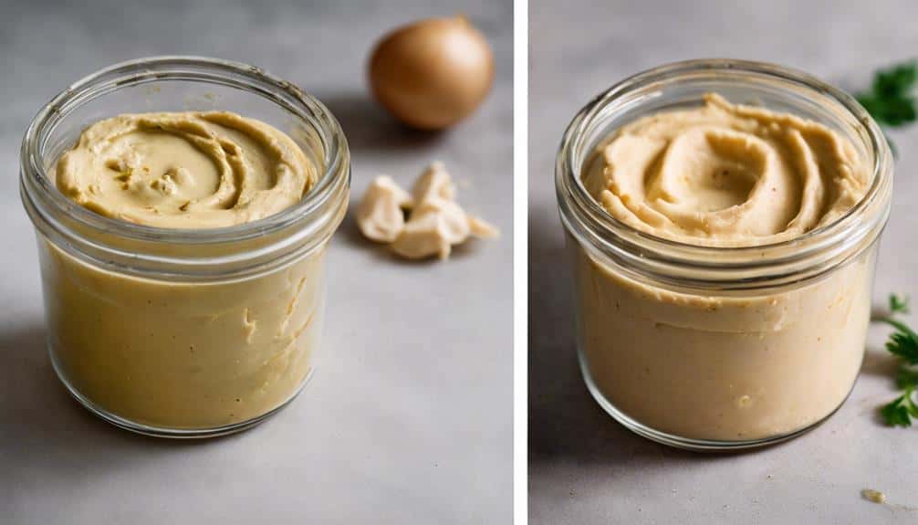 preserving homemade hummus freshness