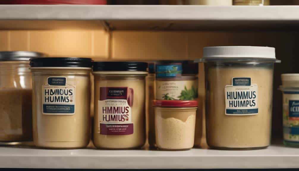preserving hummus freshness longer