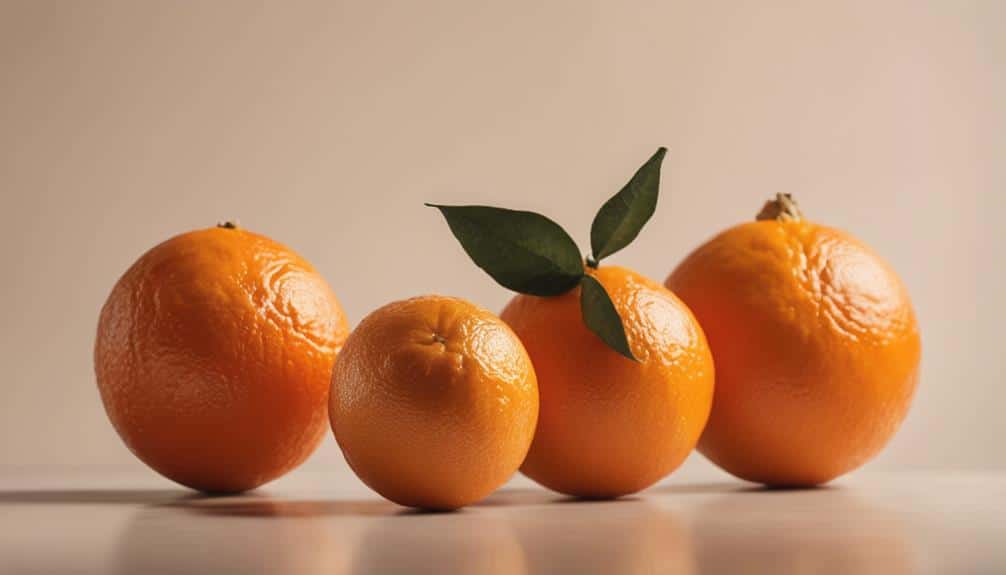 preserving oranges for days
