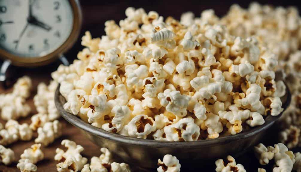 preserving popcorn freshness guide