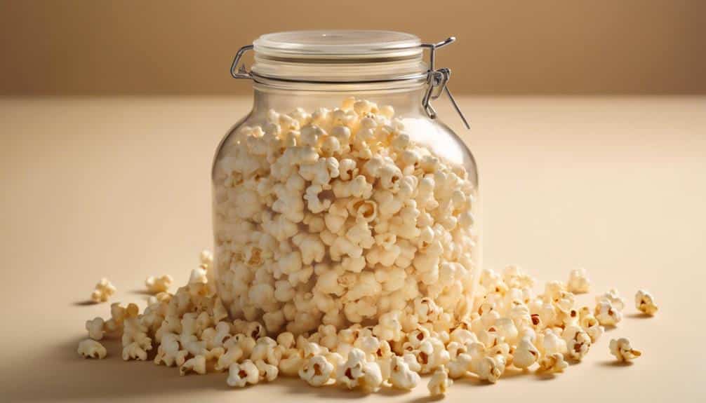 preserving popcorn freshness tips