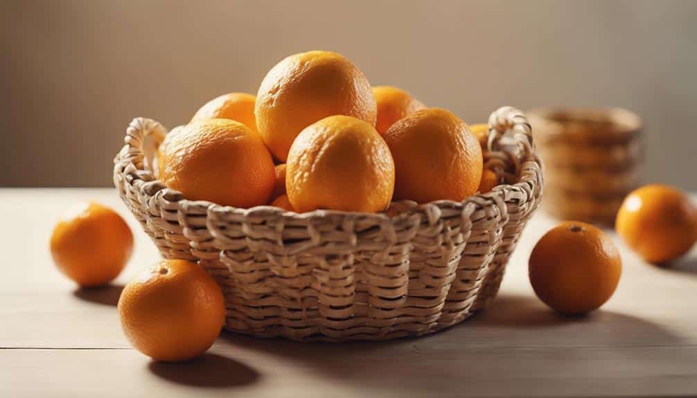 proper orange storage guide