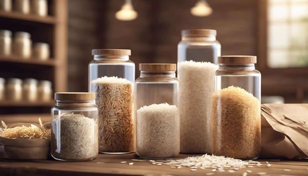 rice varieties and preservation