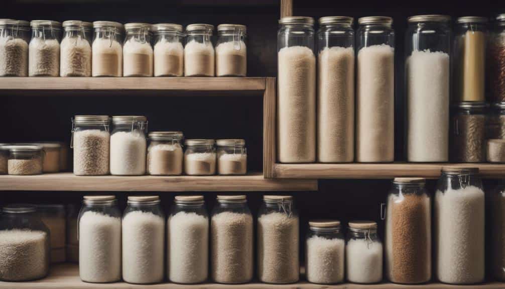 shelf life of raw rice