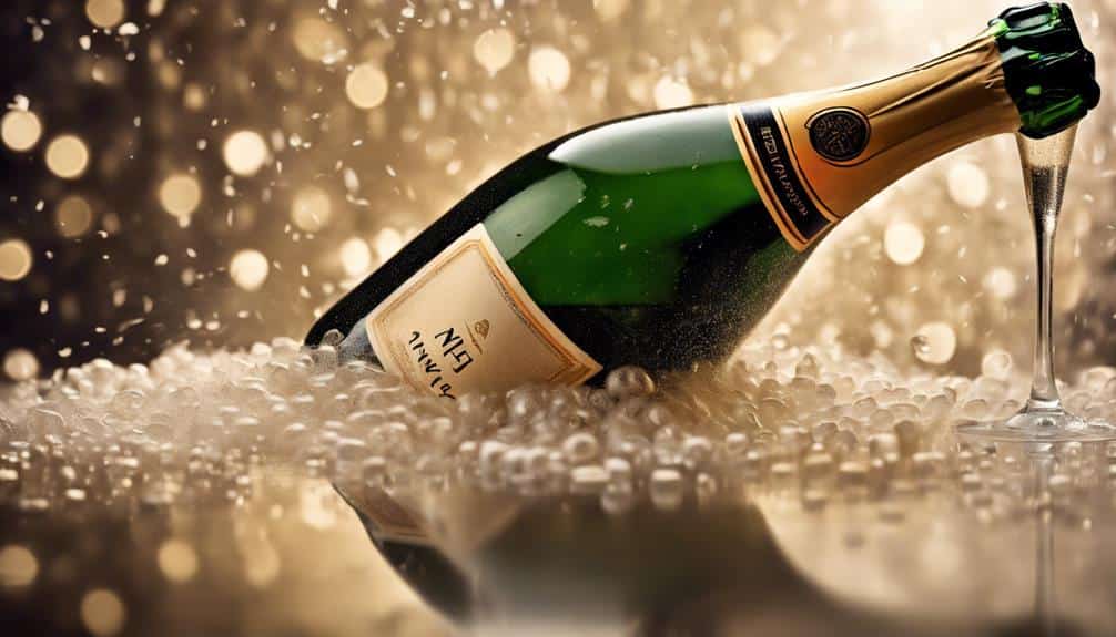 spoiled champagne detection guide