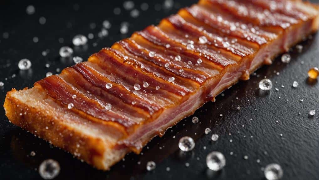 bacon s salty smoky flavor