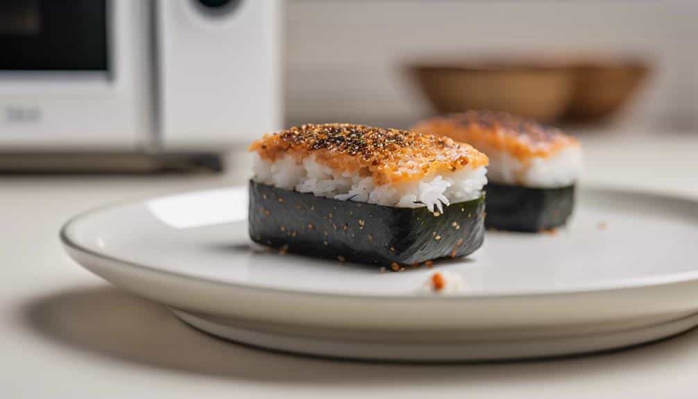 deliciously reviving spam musubi