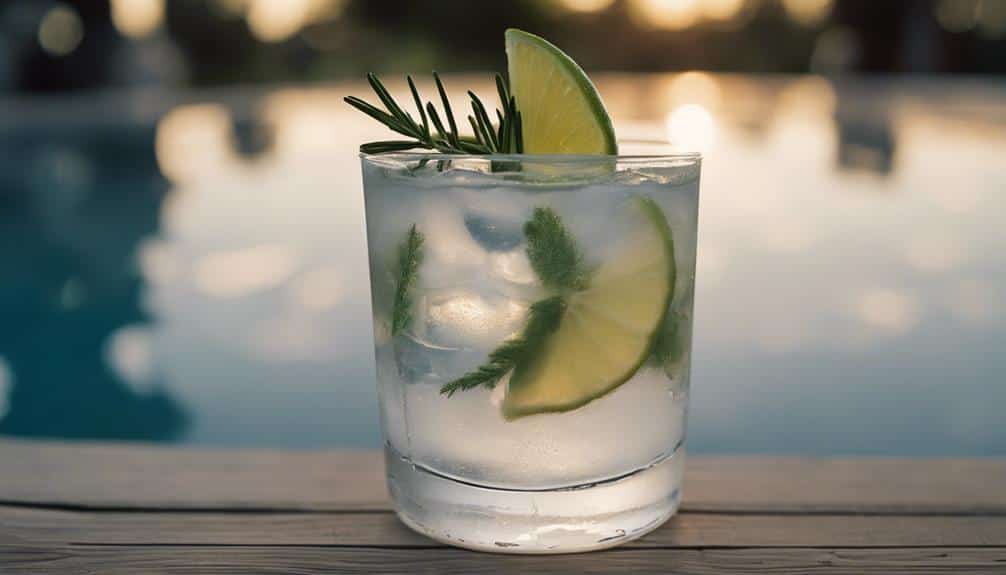 gin and tonic s coolness