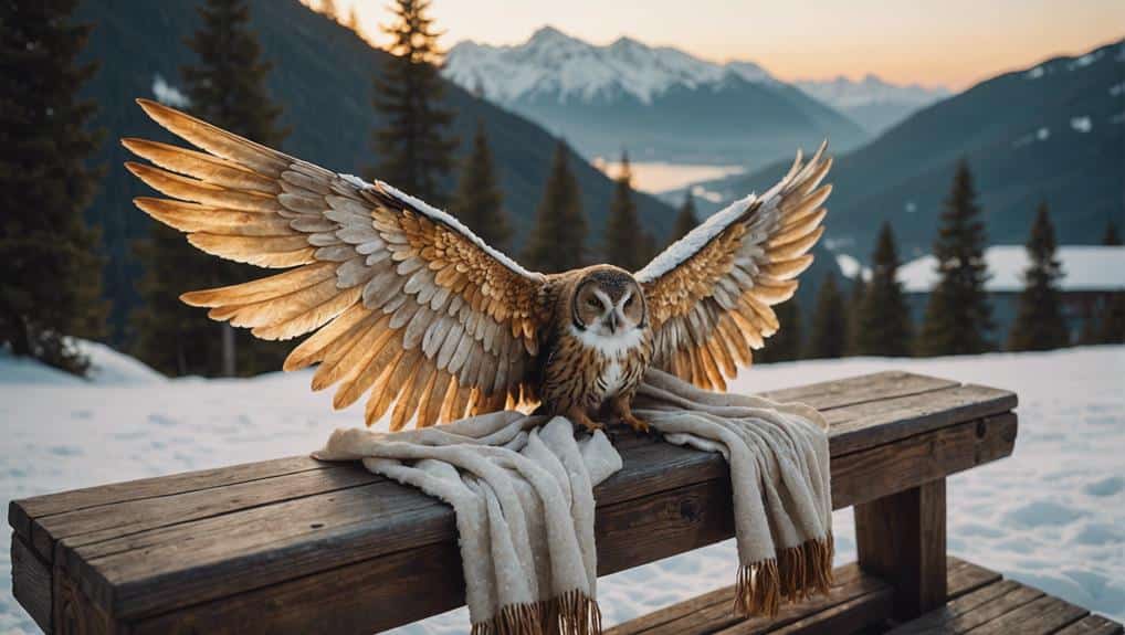 insulating bird wings properly