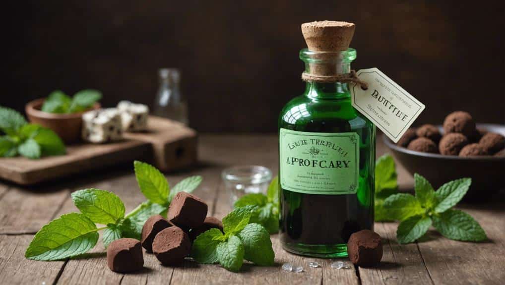 mint flavored liqueur alternative