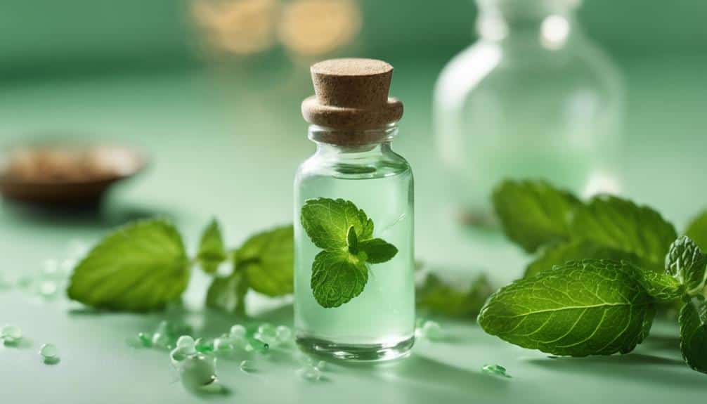 peppermint oil flavoring ideas