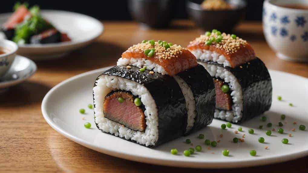 reheat spam musubi easily