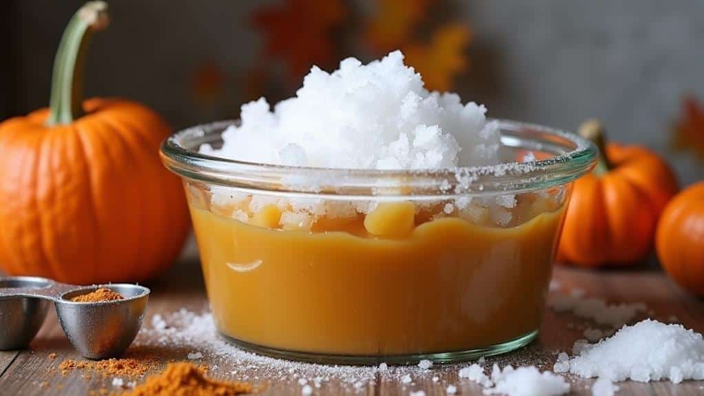 freezing pumpkin pie filling