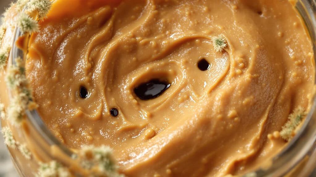 peanut butter spoilage signs
